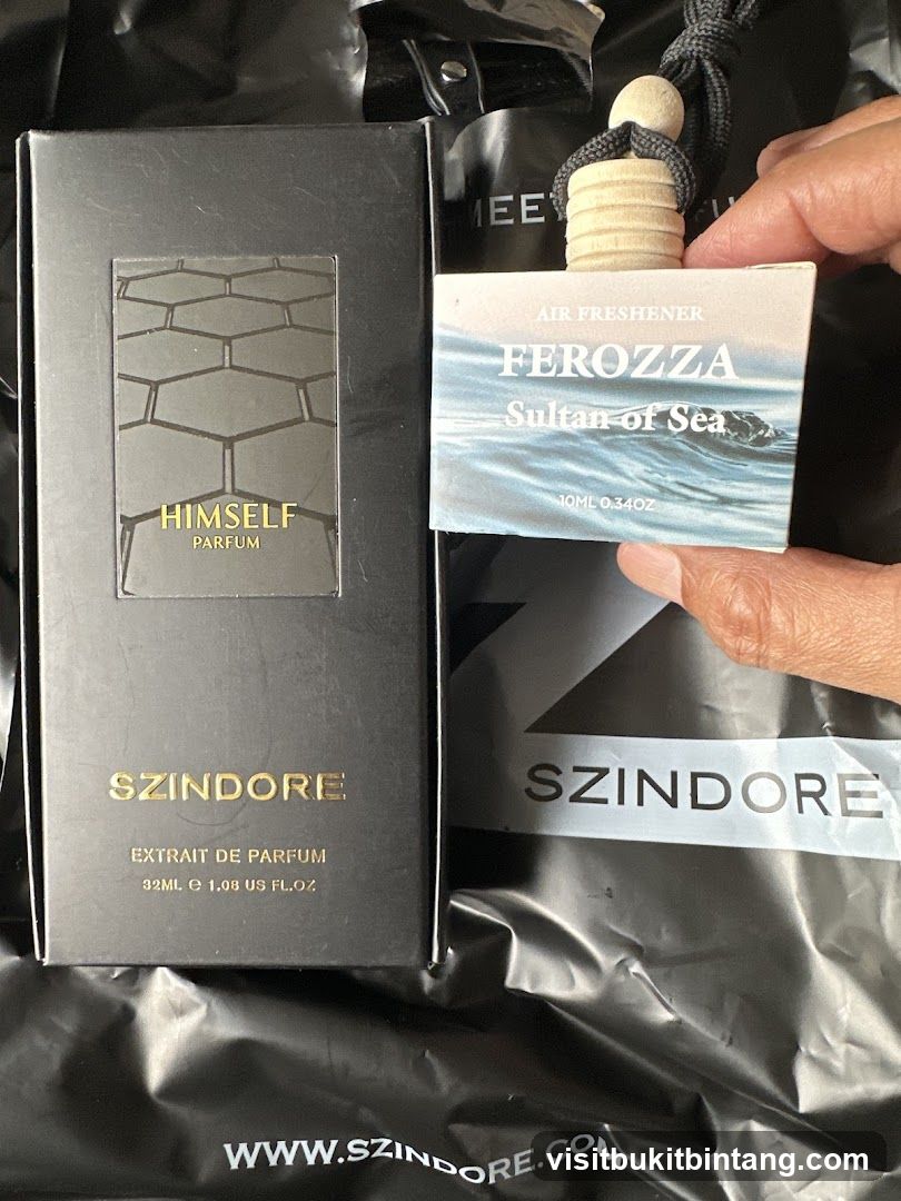 Szindore Perfume and Air Freshener