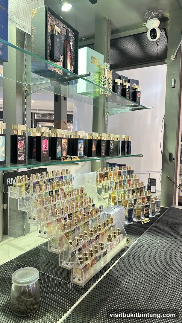 Perfume Display
