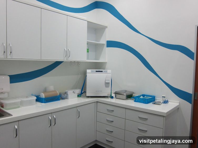 Medical Room Interior