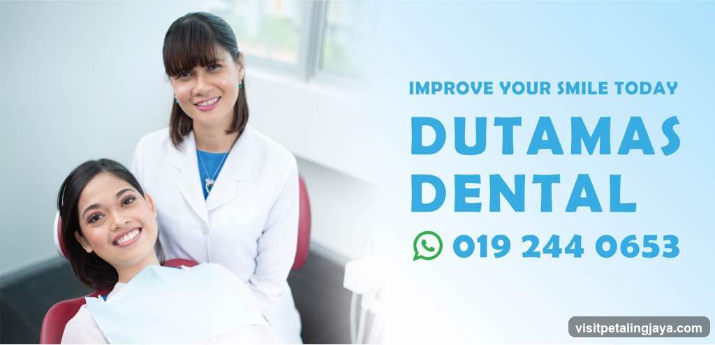 Dutamas Dental Advertisement