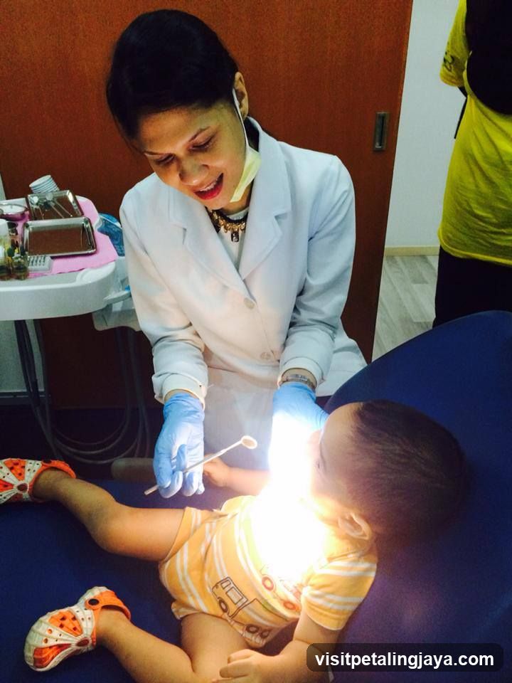 Pediatric Dental Examination