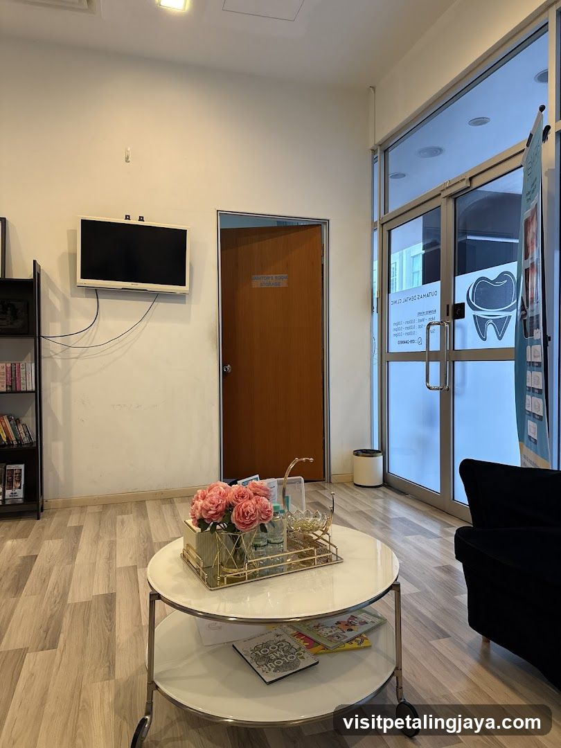 Dental Clinic Interior