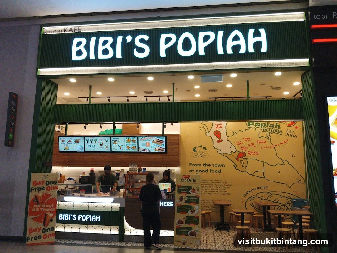 Bibi's Popiah @ Nu Sentral