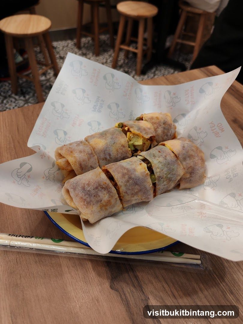 Bibi's Popiah @ Nu Sentral