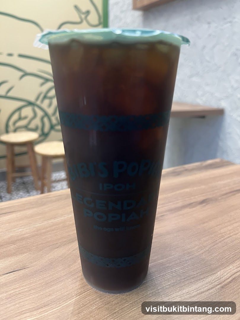 Iced Drink with Branding