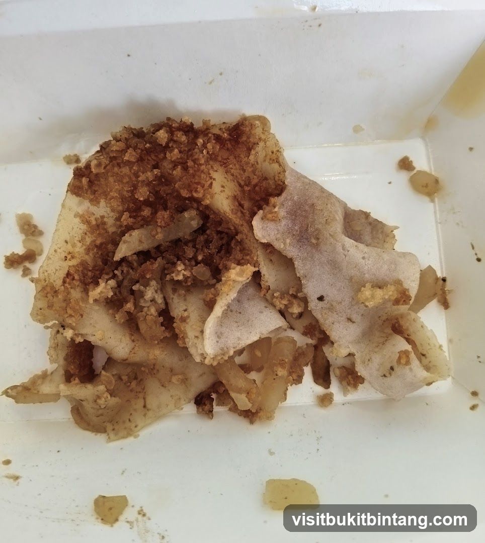 Fried Food in Container