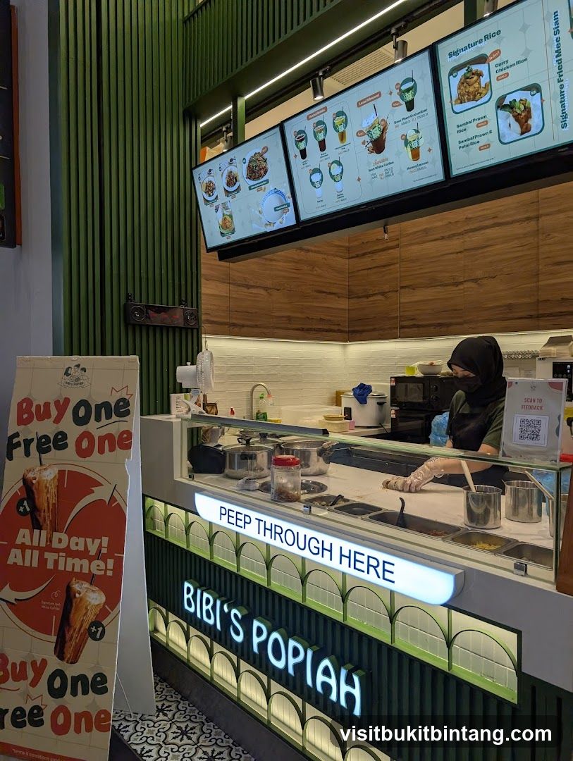 Bibi's Popiah Counter