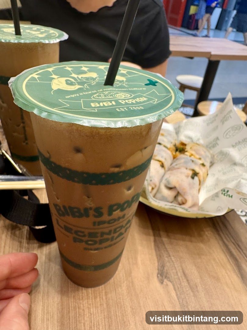 Bibi's Popiah Drink and Food