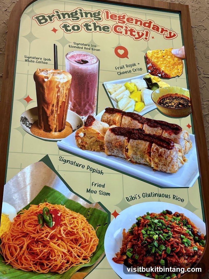 Food and Drink Menu