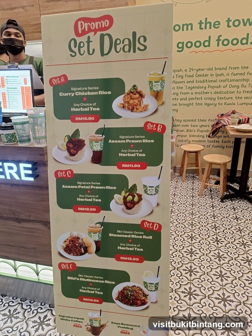 Promo Set Deals