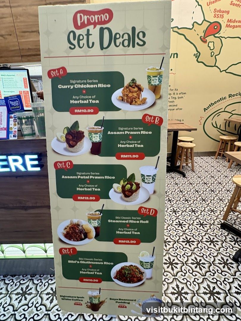 Promo Set Deals
