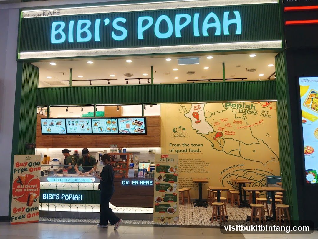 Bibi's Popiah @ Nu Sentral