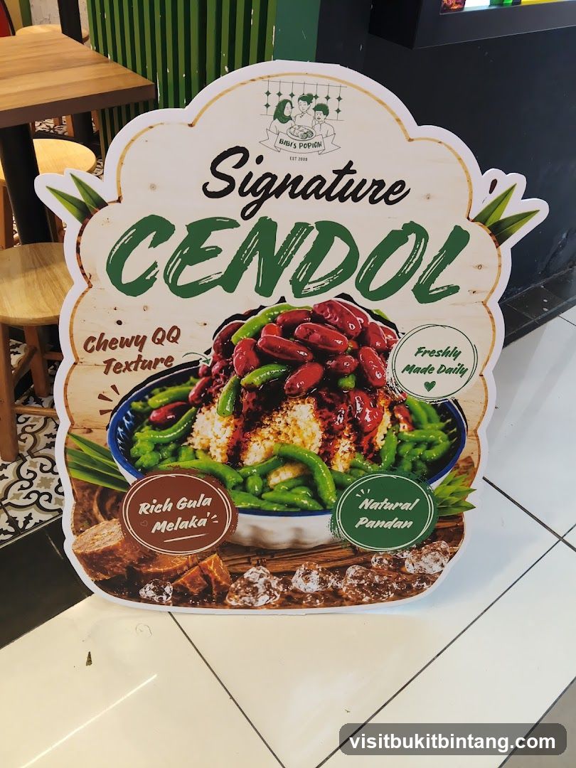 Signature Cendol Sign