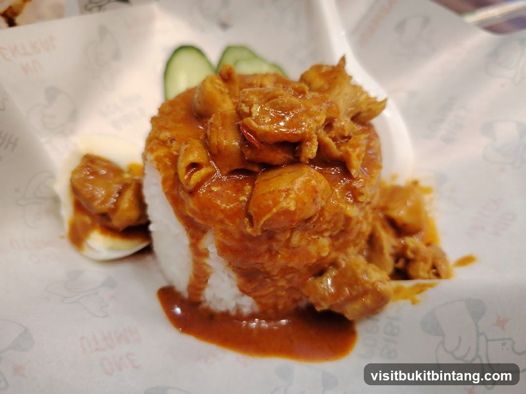 Chicken Curry Rice
