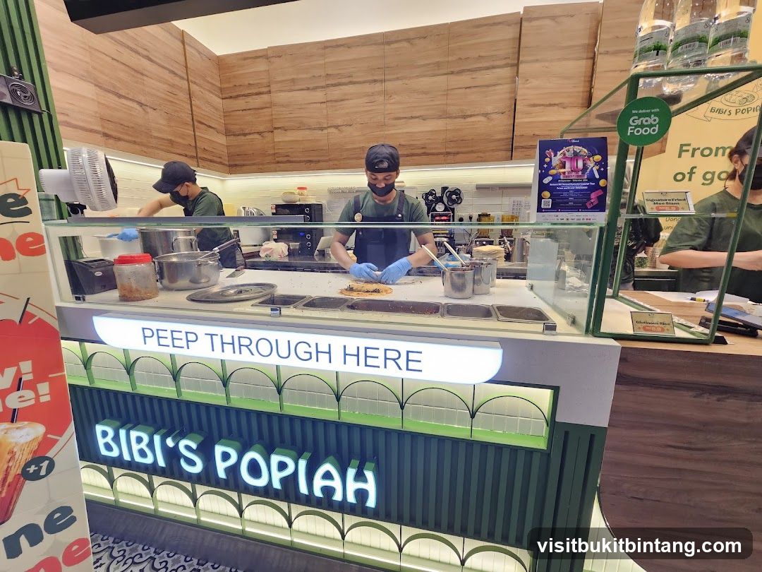 Bibi's Popiah Counter