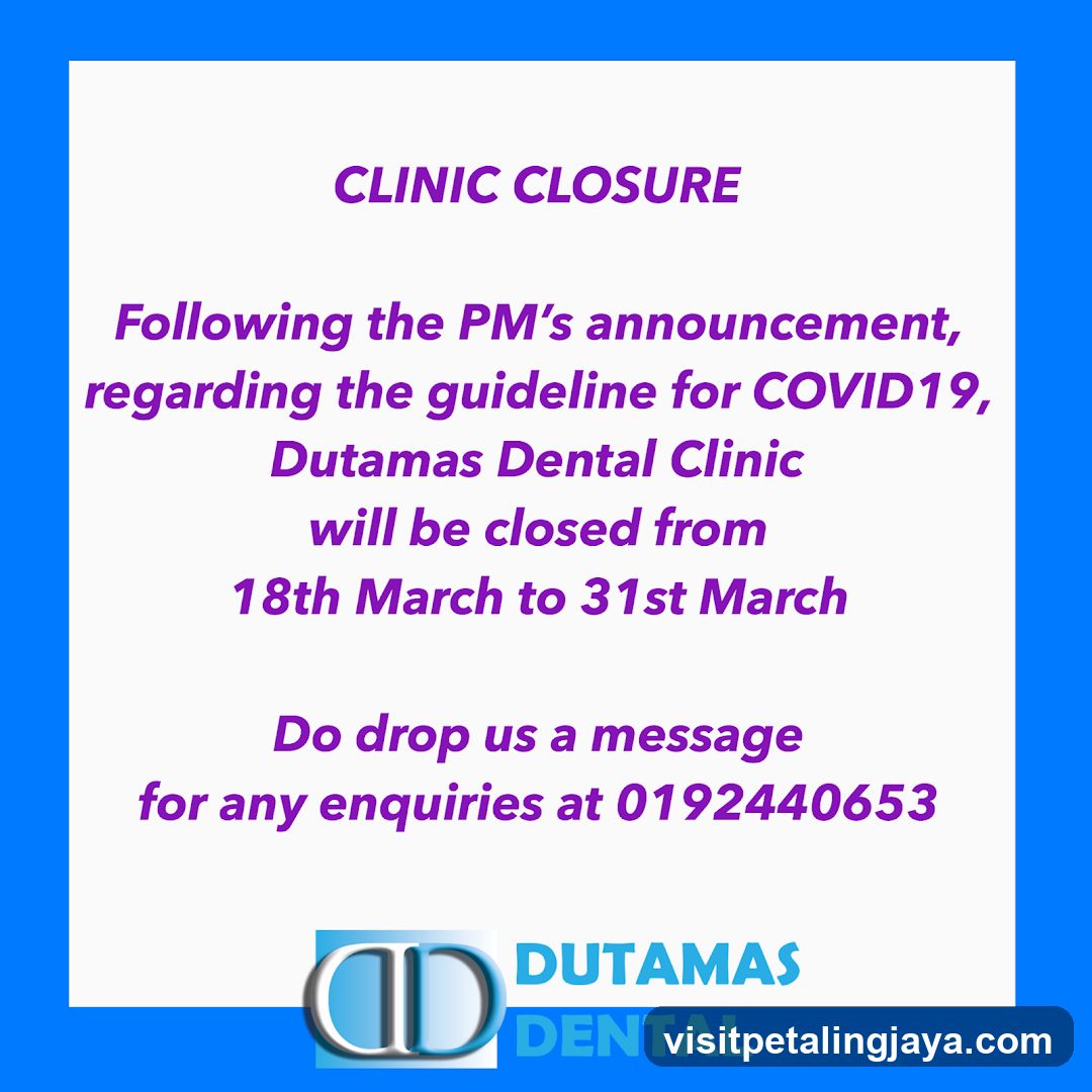Clinic Closure Notice