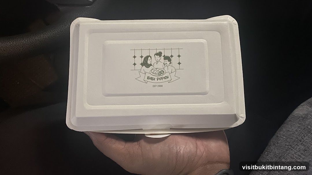 Takeout Container with Logo