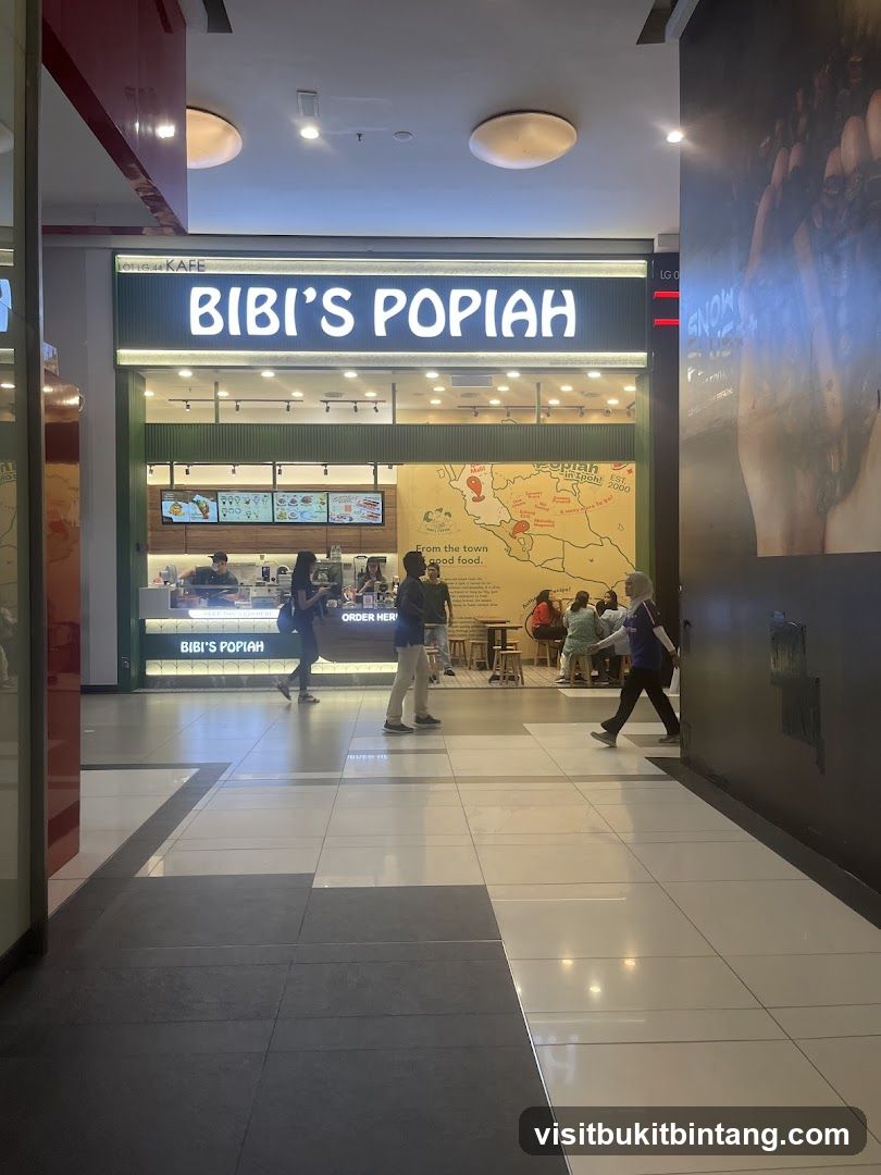 Bibi's Popiah @ Nu Sentral