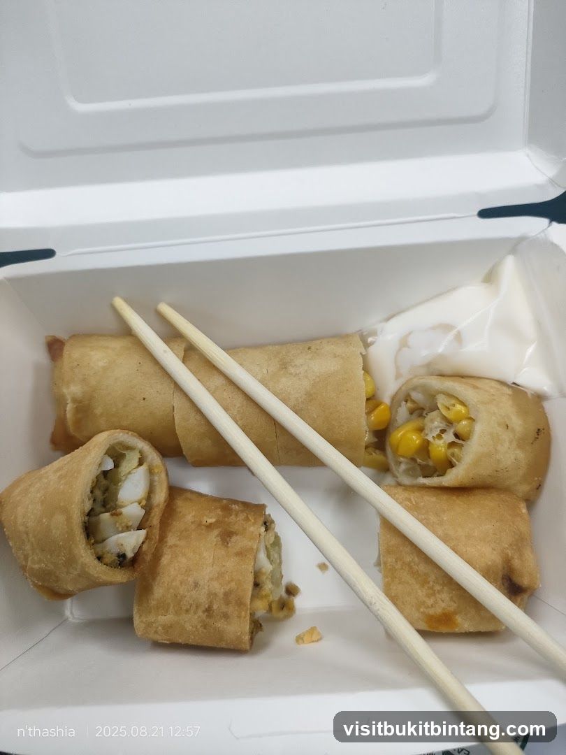 Spring Rolls with Dipping Sauce