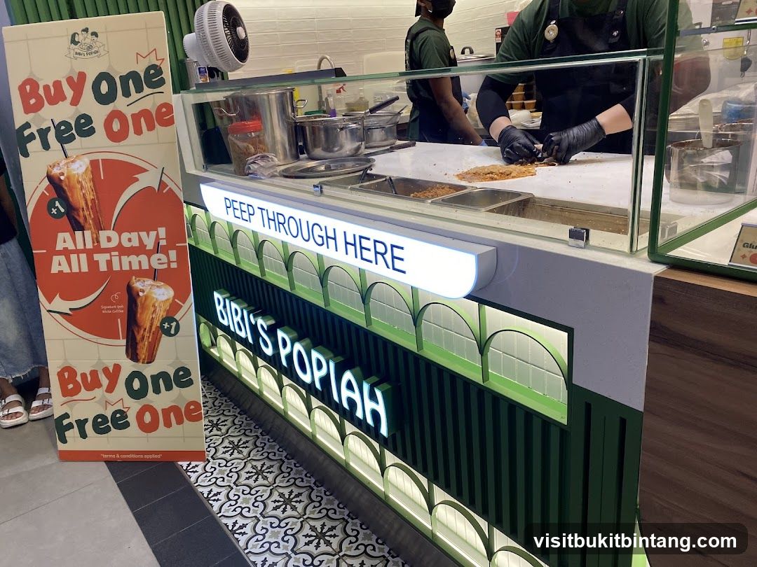 Bibi's Popiah Counter