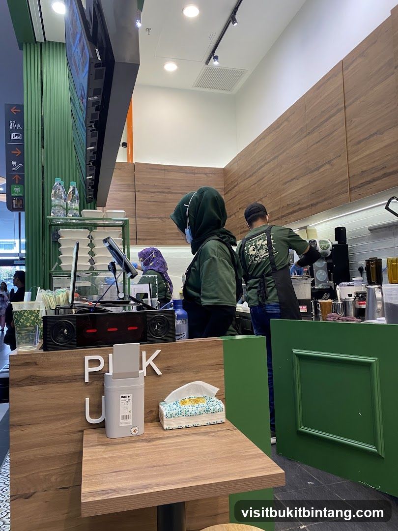 Counter Service