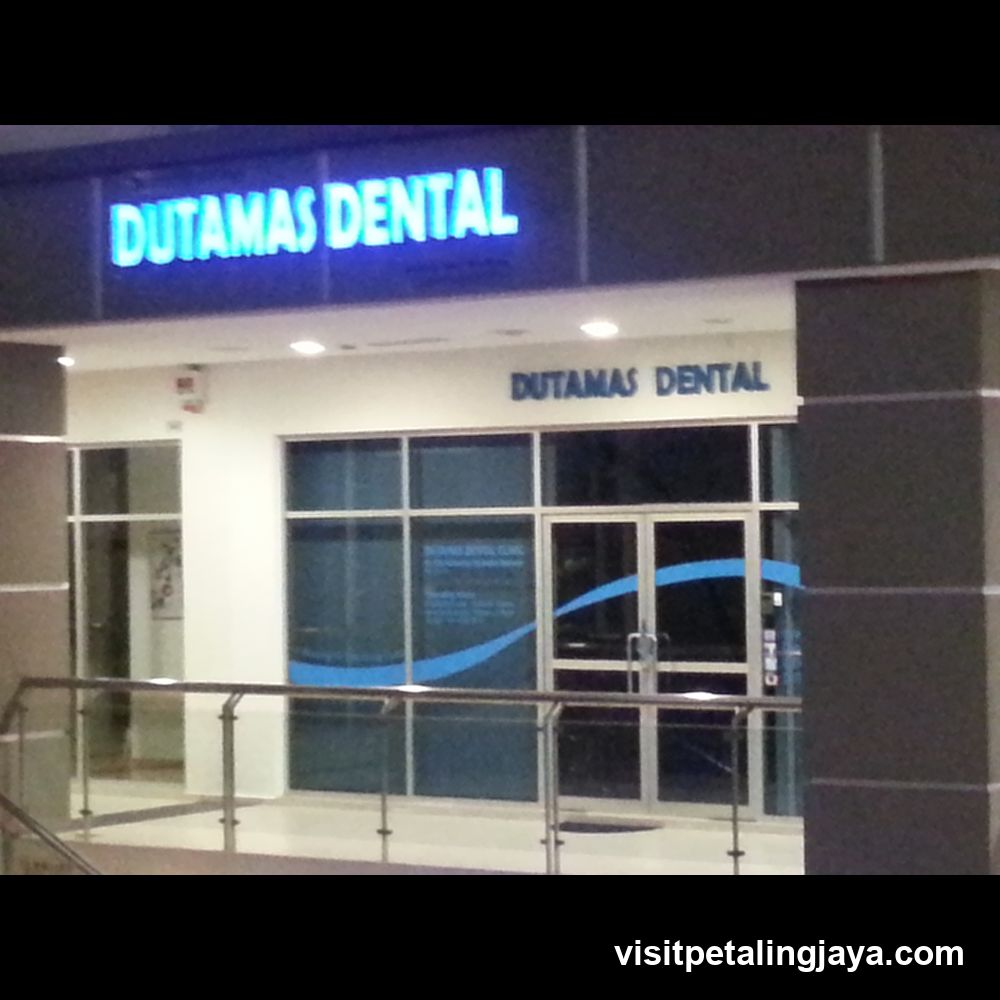 Dutamans Dental Shop Front