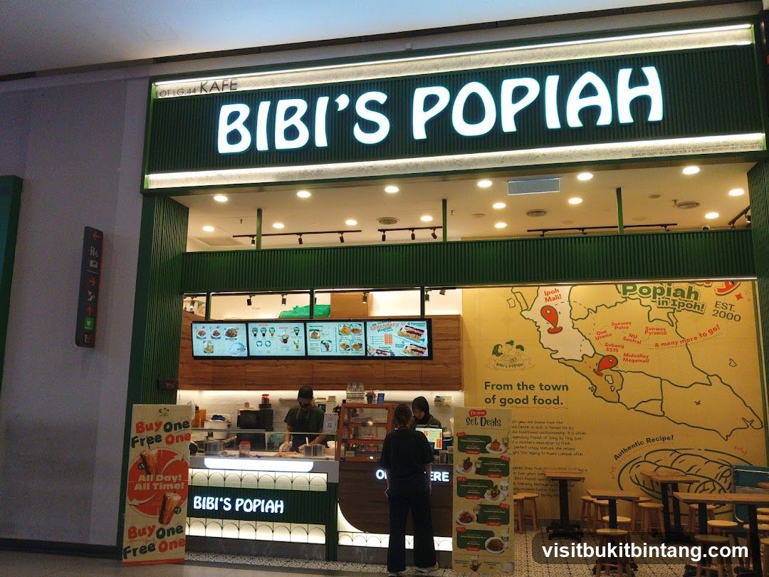 Bibi's Popiah @ Nu Sentral
