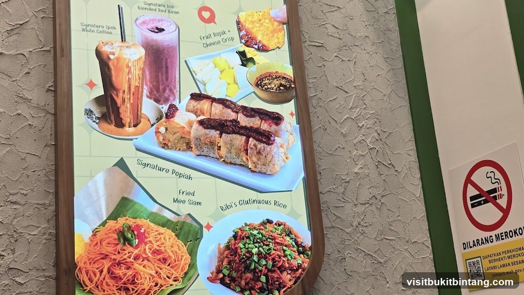 Food Menu Display
