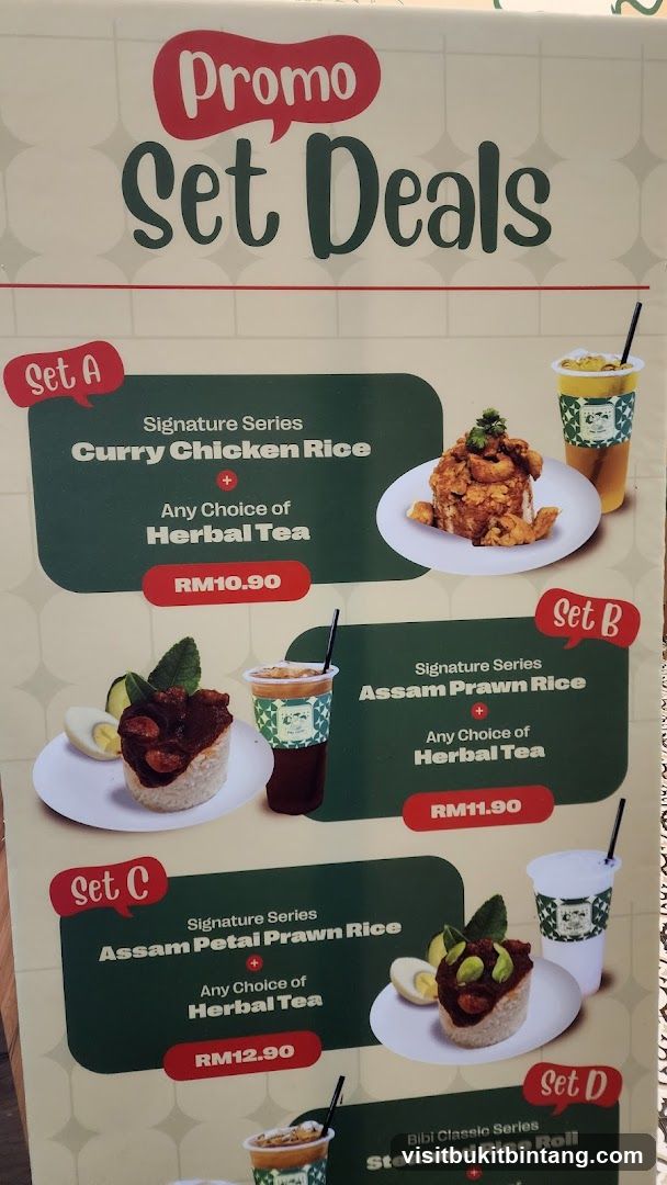 Promo Set Deals