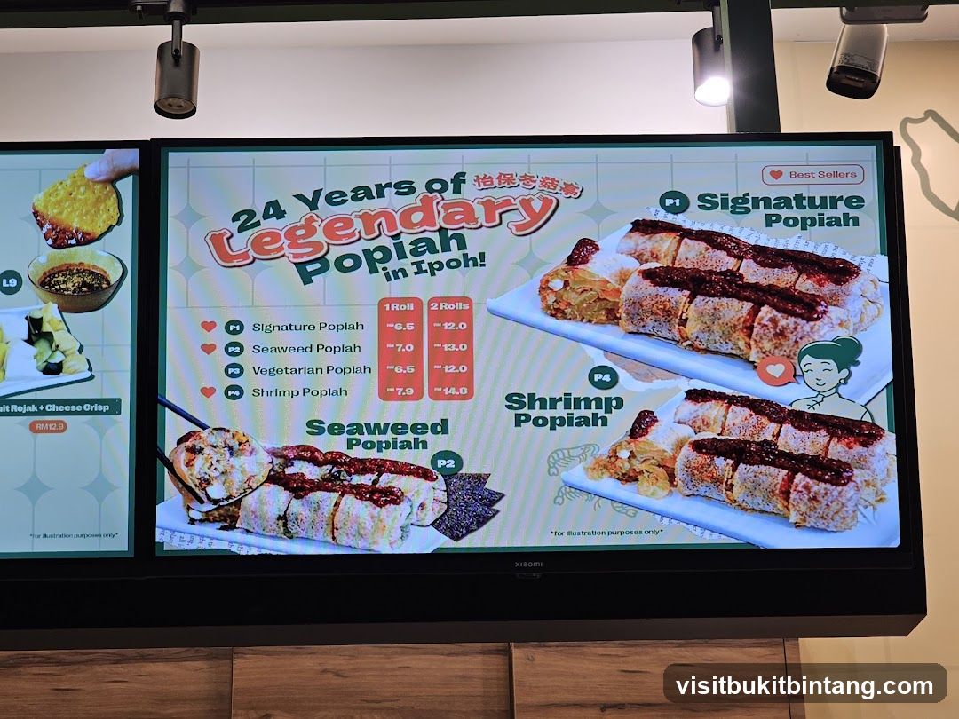 Legendary Popiah in Ipoh!