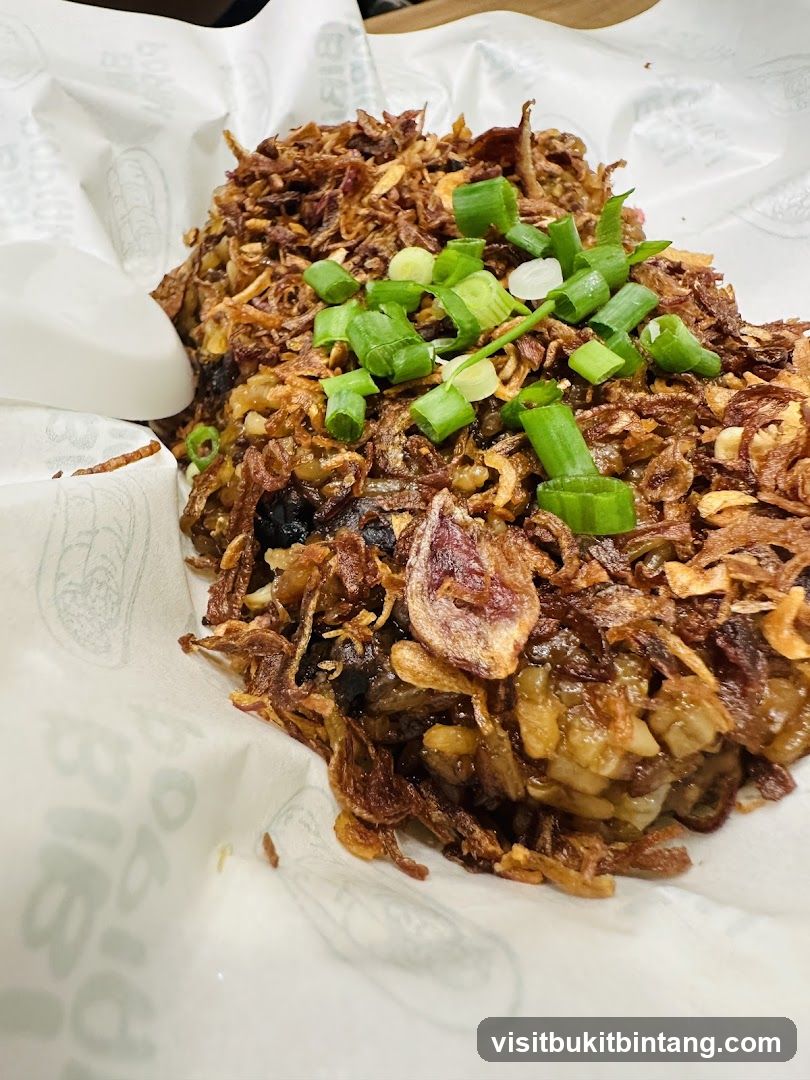 Fried Shallots and Scallions Topping