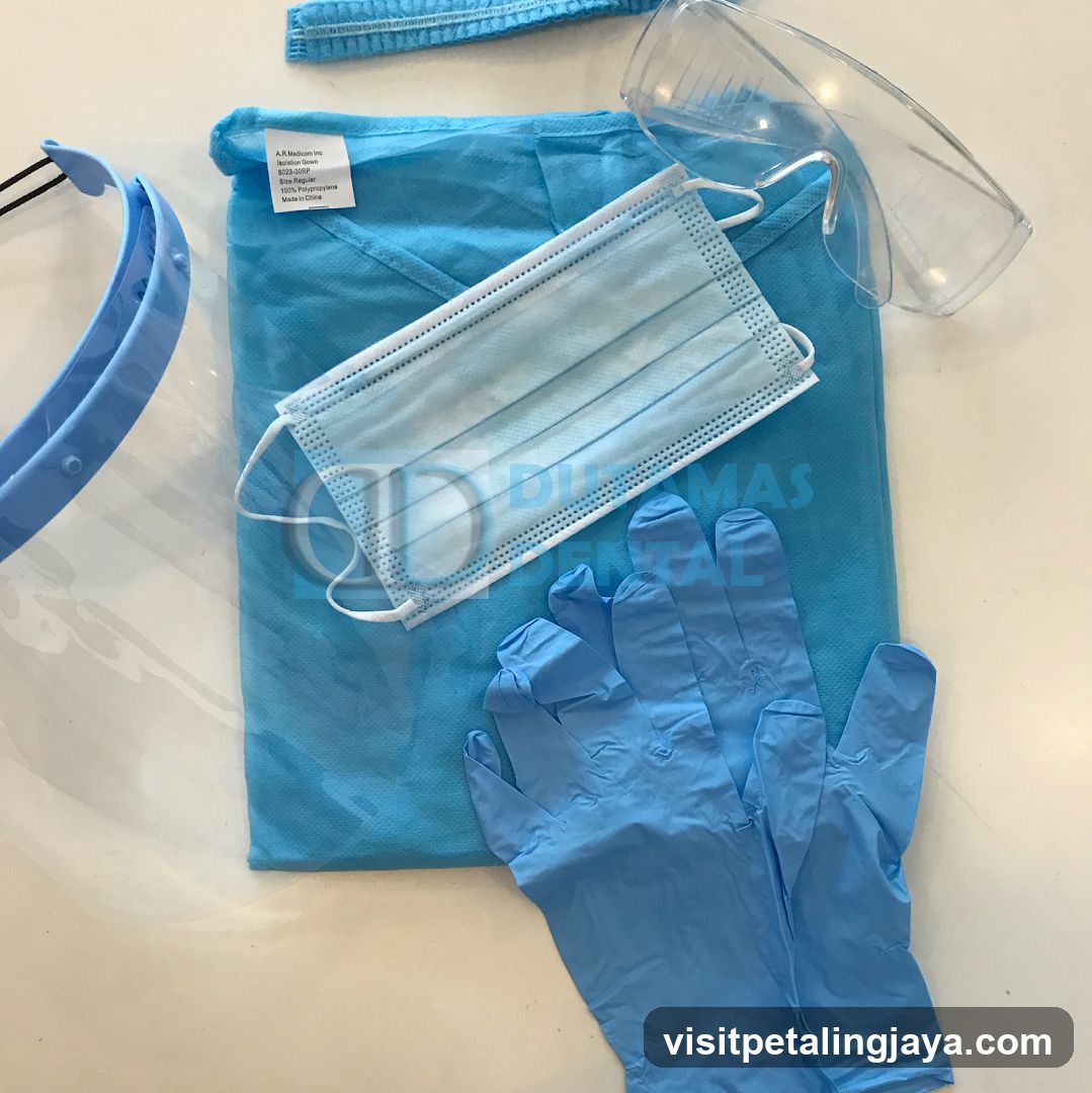 Medical PPE Kit Display