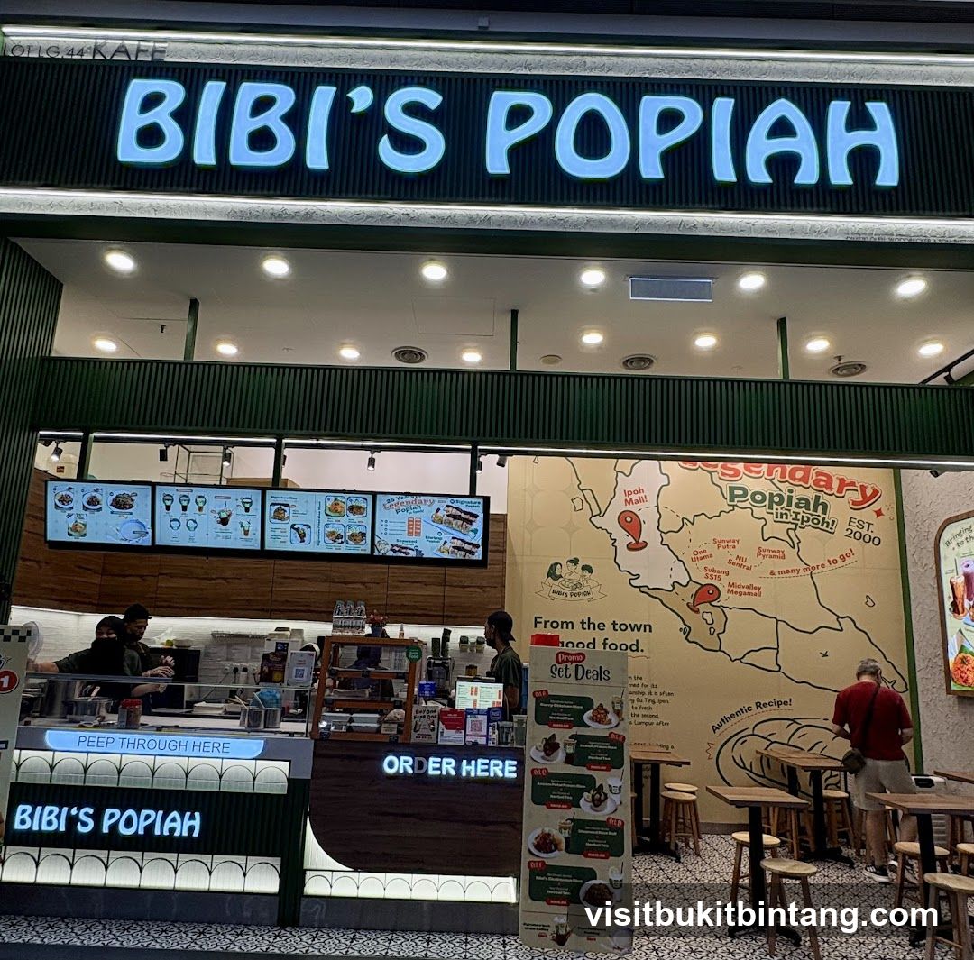 Bibi's Popiah @ Nu Sentral