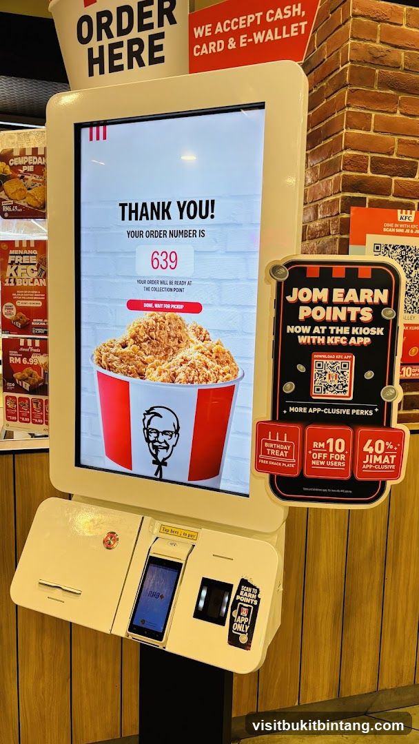 KFC Order Kiosk