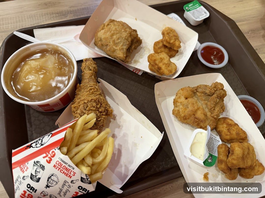 Fried Chicken Meal
