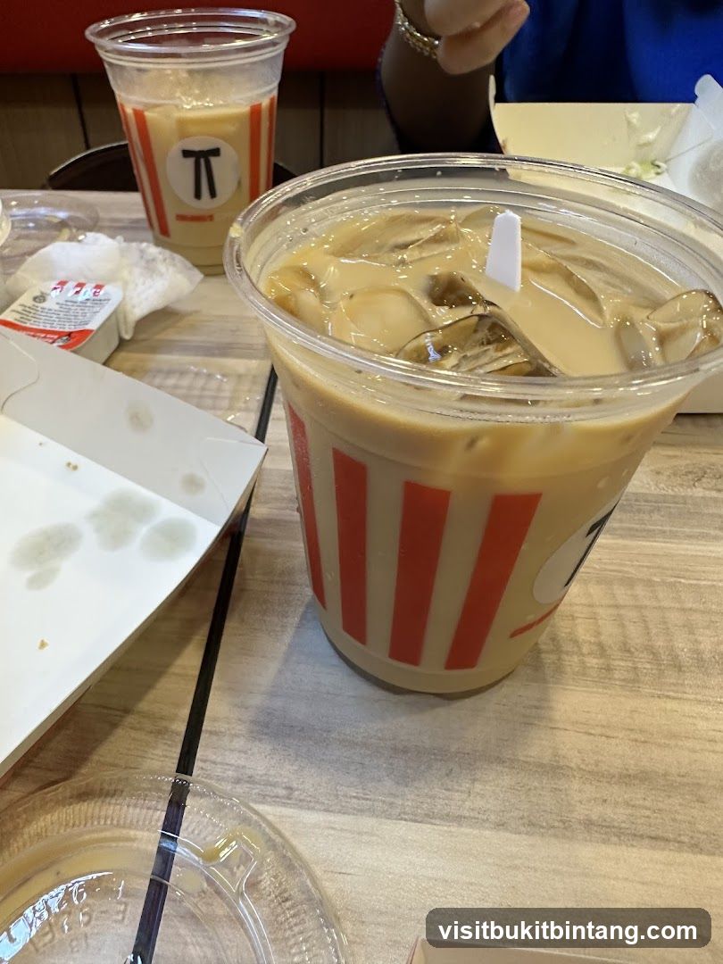 Iced Coffee Drinks