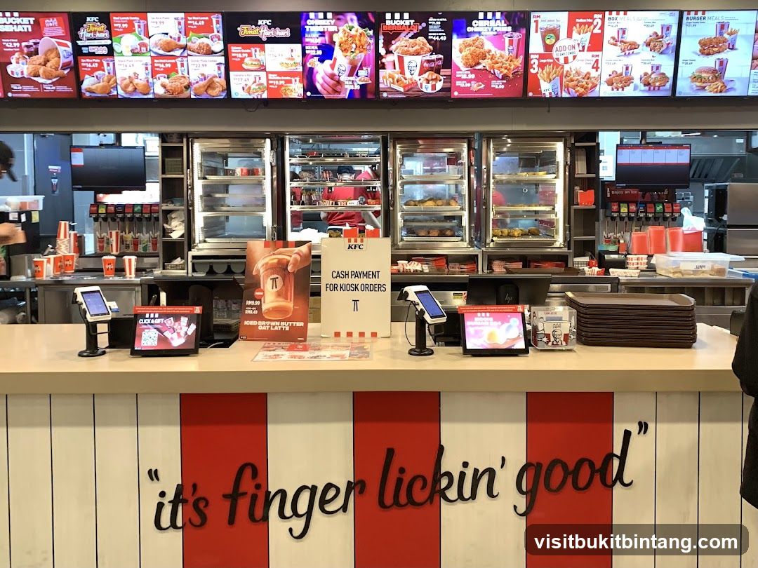 KFC Counter