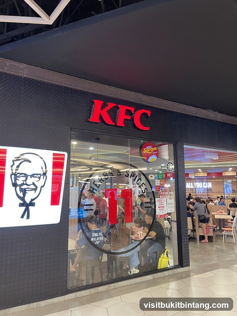 KFC Mid Valley Megamall