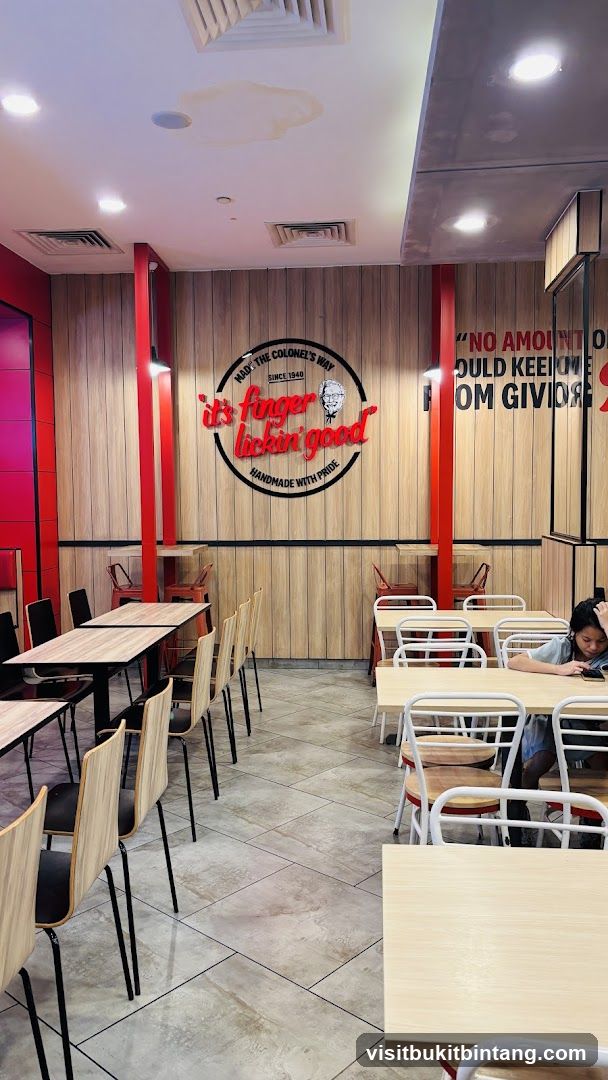 KFC Interior