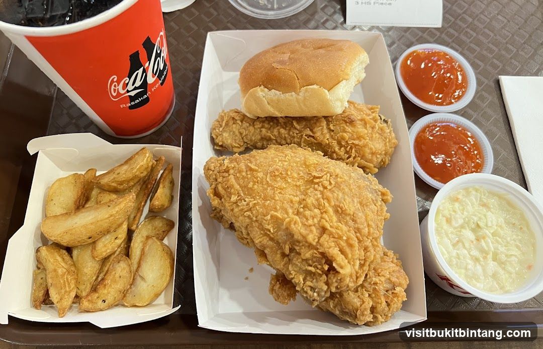 Fried Chicken Meal