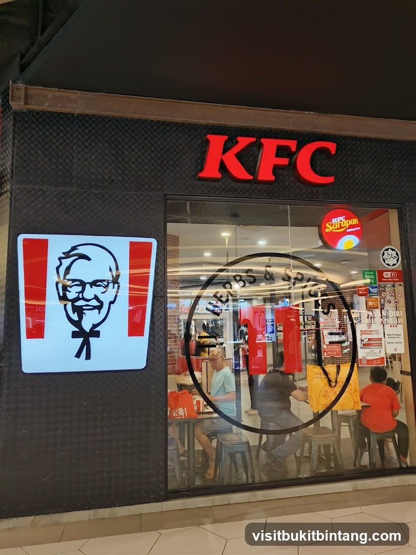KFC Mid Valley Megamall