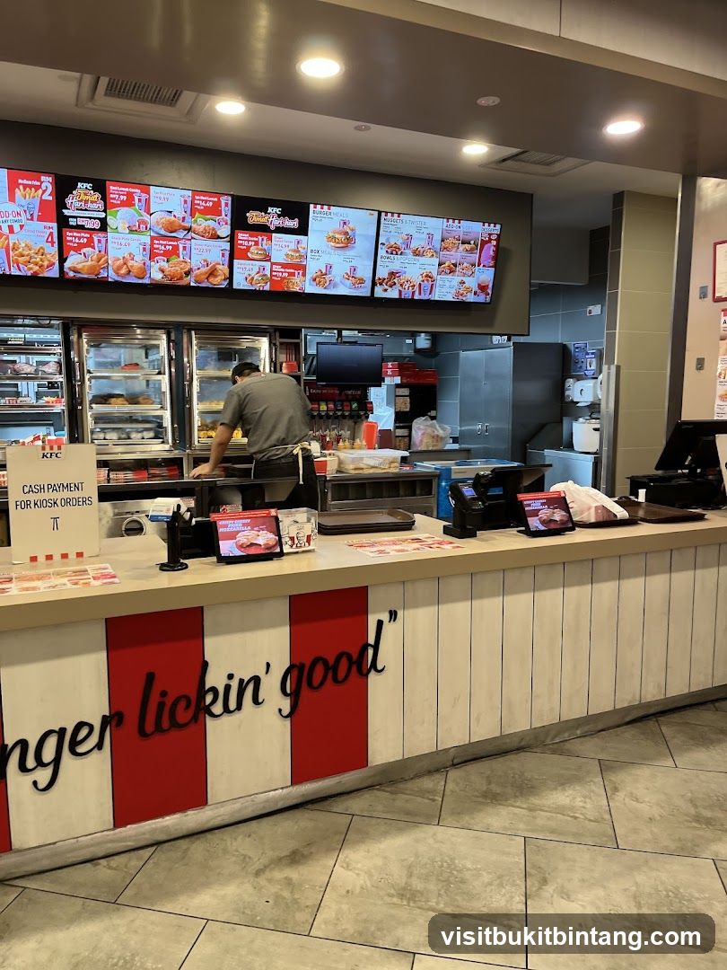 KFC Counter