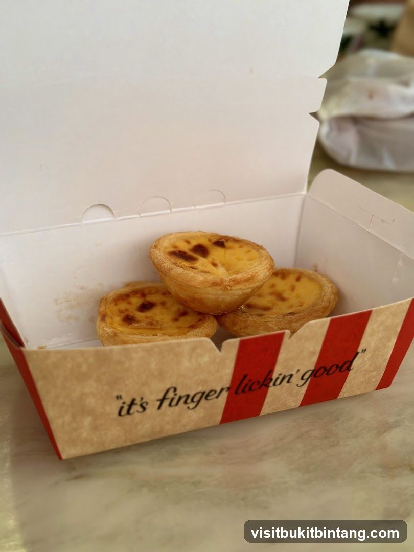 Egg Tarts in a Box
