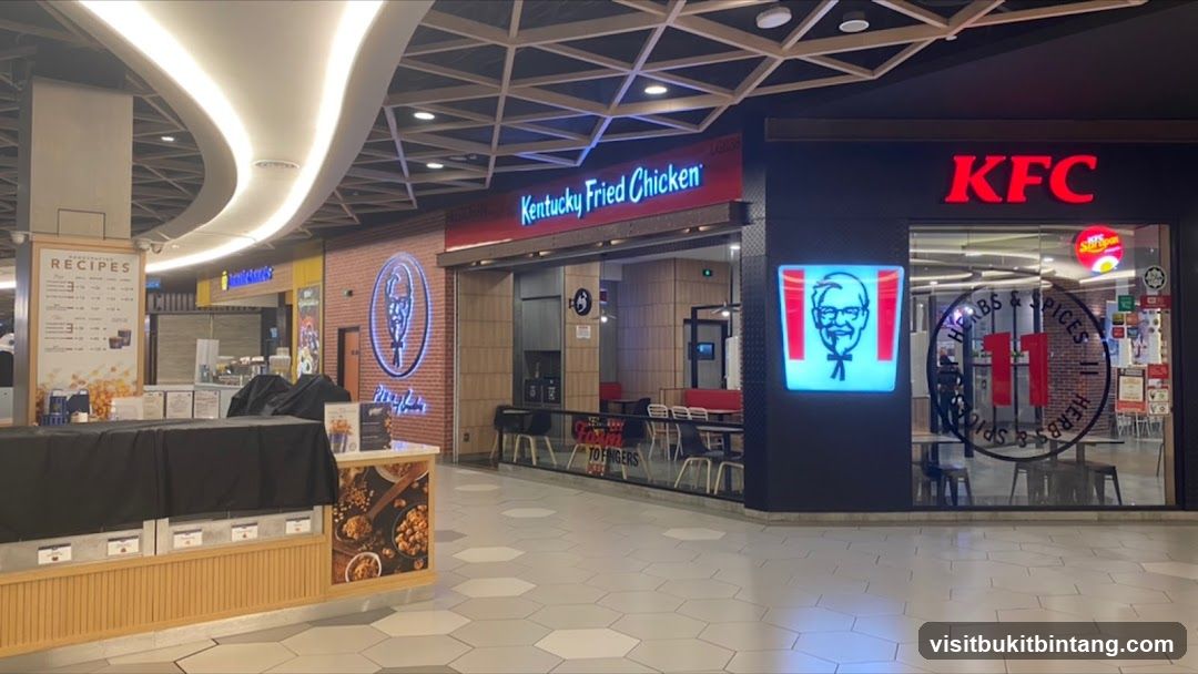 KFC Mid Valley Megamall