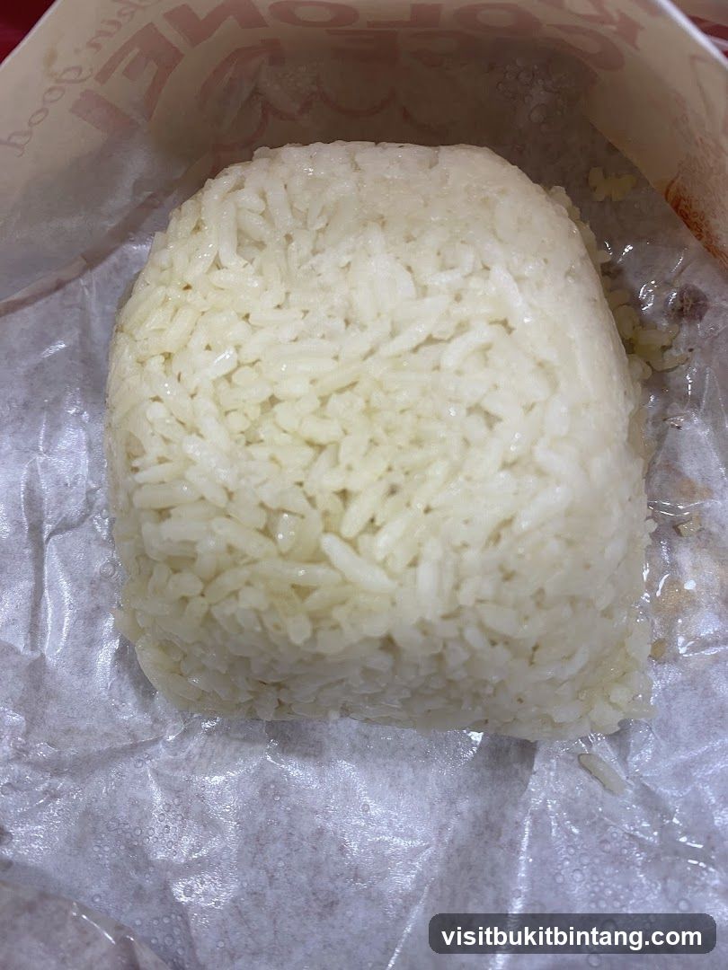 Steamed Rice