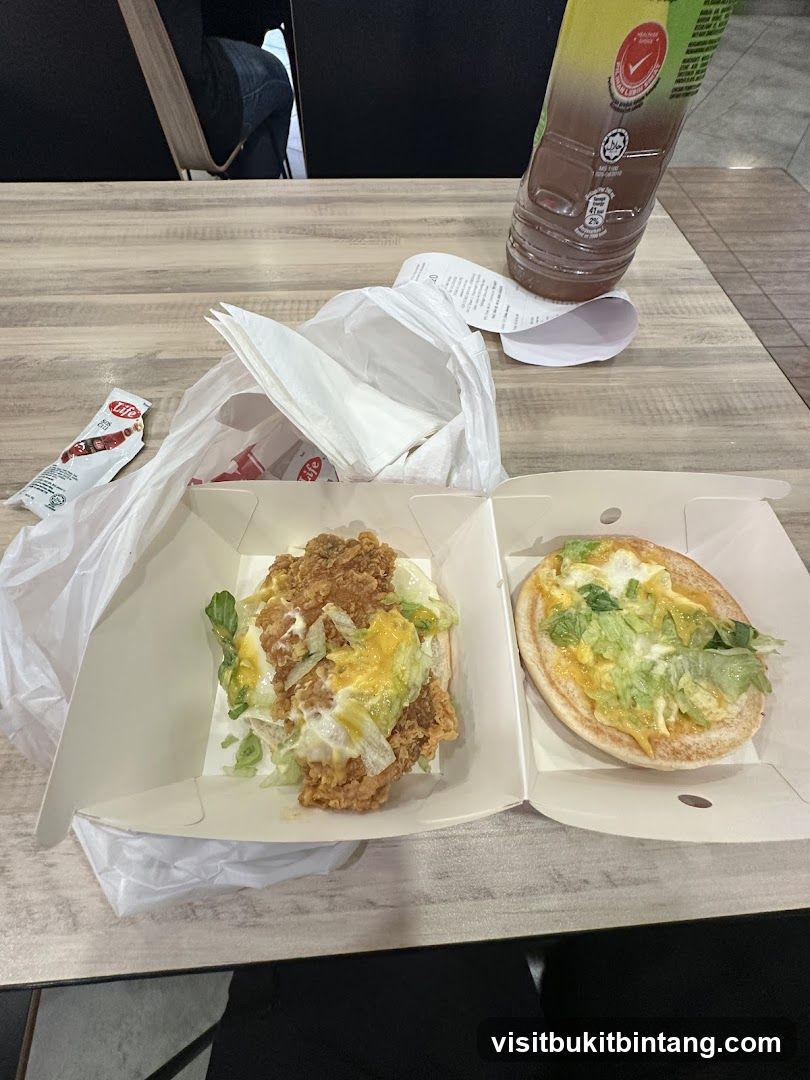 Fast Food Meal