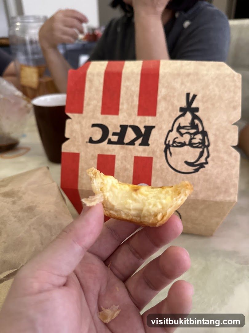 KFC Egg Tart