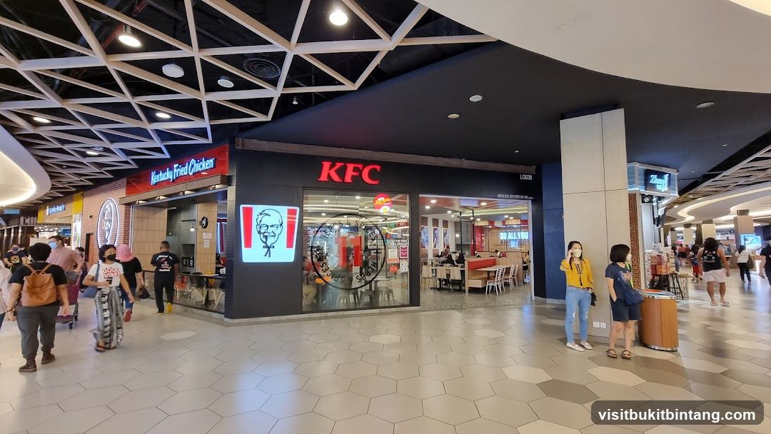 KFC Mid Valley Megamall