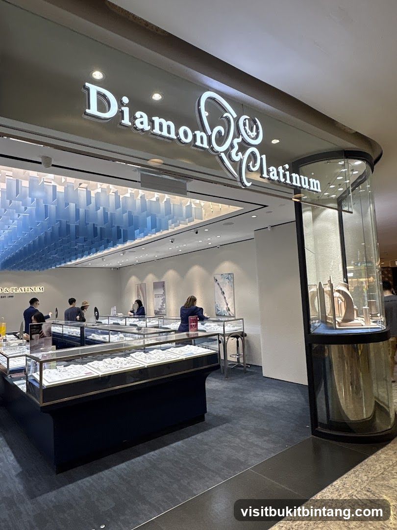 Diamond & Platinum (Mid Valley)