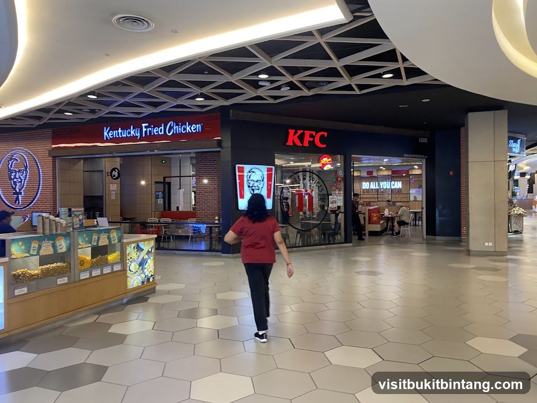 KFC Mid Valley Megamall